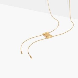 Madewell Bolo Necklace